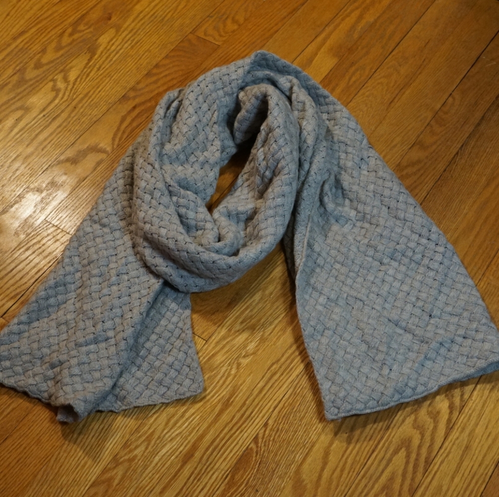 Gray J. Crew Scarf